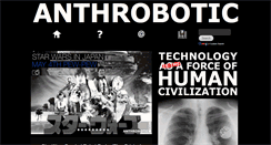 Desktop Screenshot of anthrobotic.com
