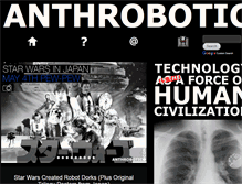 Tablet Screenshot of anthrobotic.com